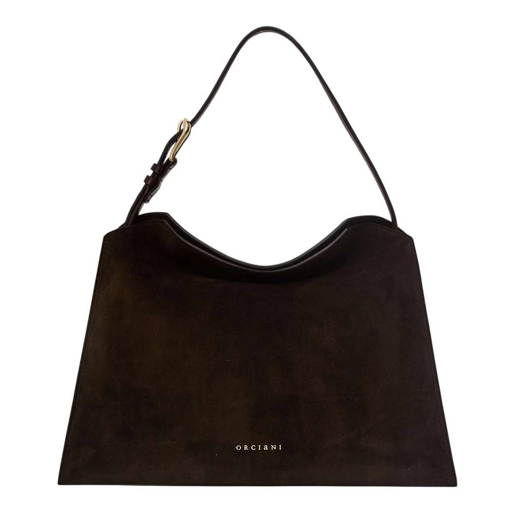 Orciani Trinity Medium Bag - Tasker - Dame - Brun - ONE SIZE - Uld