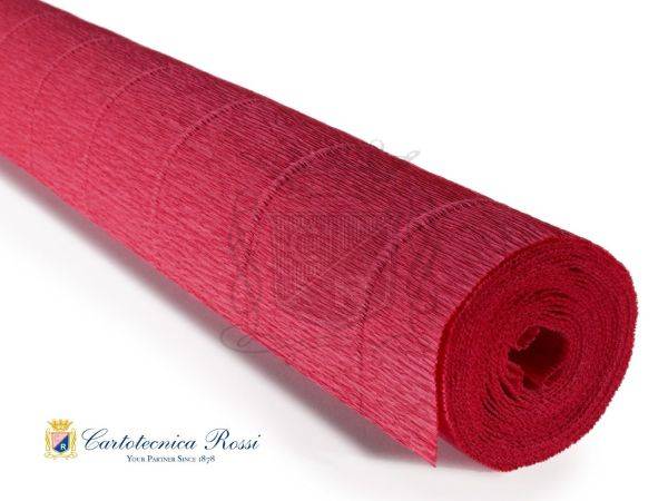 Kräppapper 180 - Classic 17A6- Rose Red Rust' by Tiffanie Turner