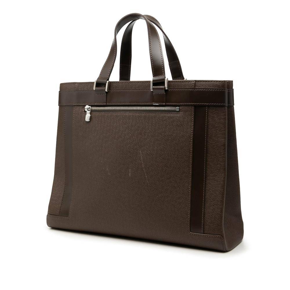 Louis Vuitton Vintage Handbag Stl. - Handväskor Från Magasin - Brown (L 29.50cm x W 38cm x D 11cm)