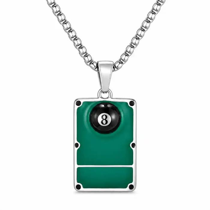Break Eight eightball-halsband för män