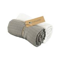 Muslinwrap/filt 70x70cm 2-pack
