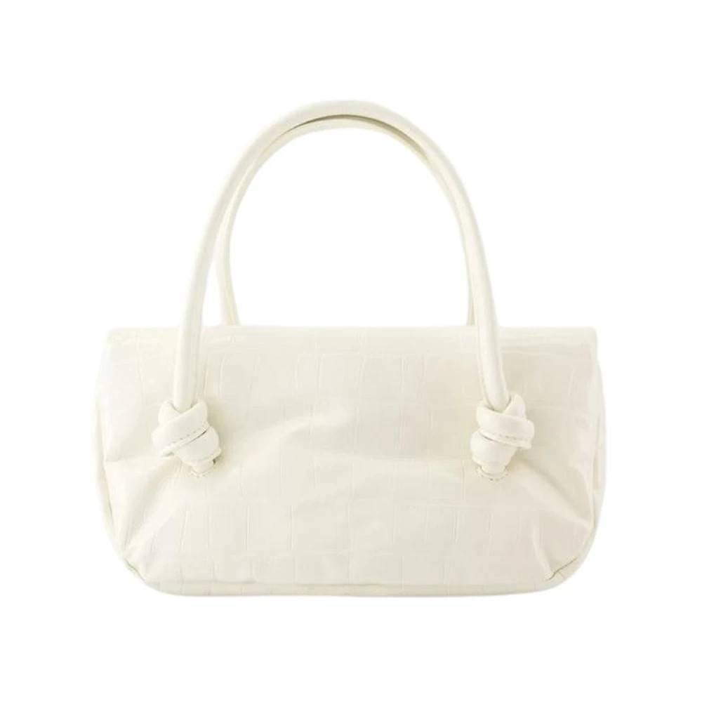 Jil Sander Tangle Skuldertaske - Tasker - Dame - Beige - ONE SIZE - Uld