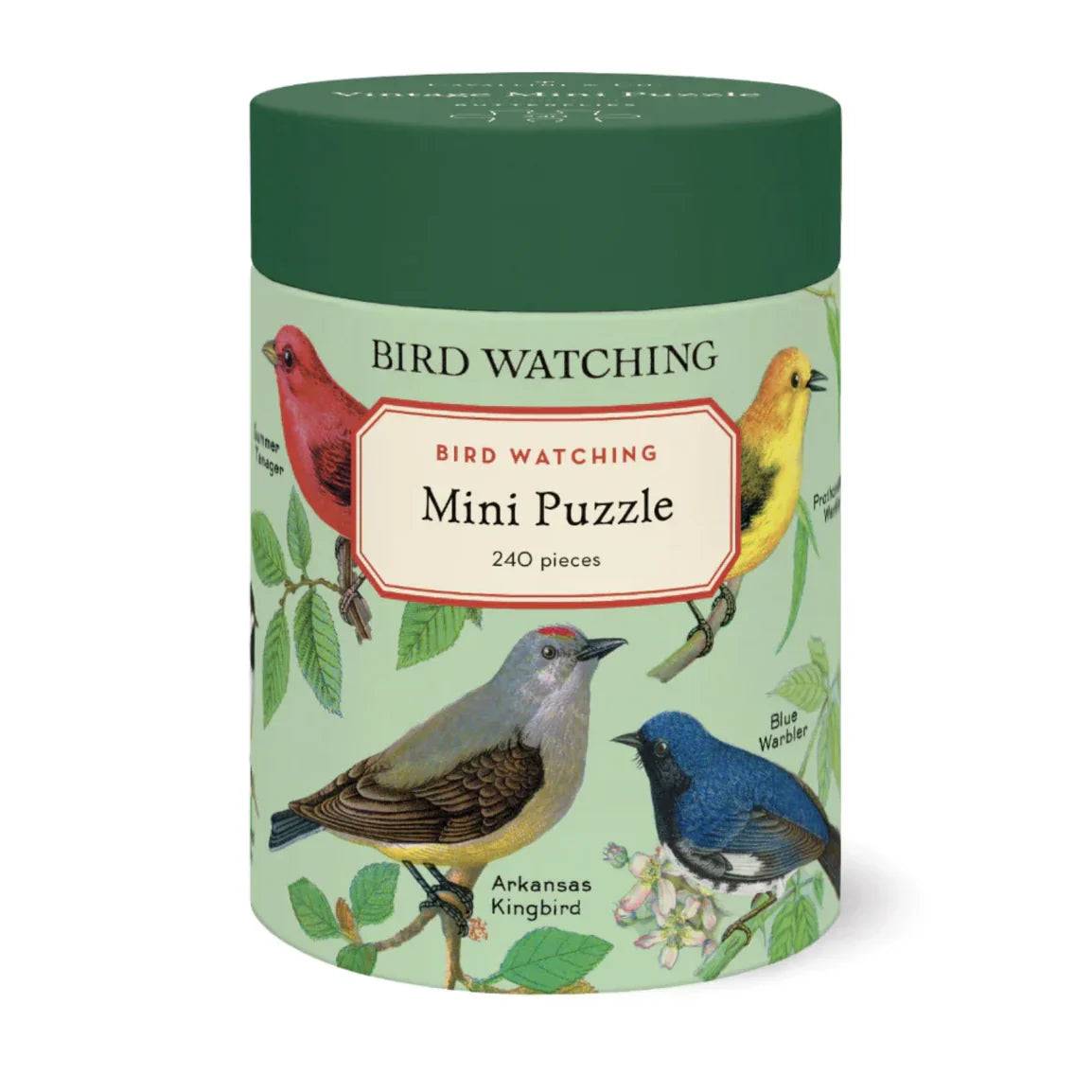 Mini puslespil, Bird watching, 240 brikker