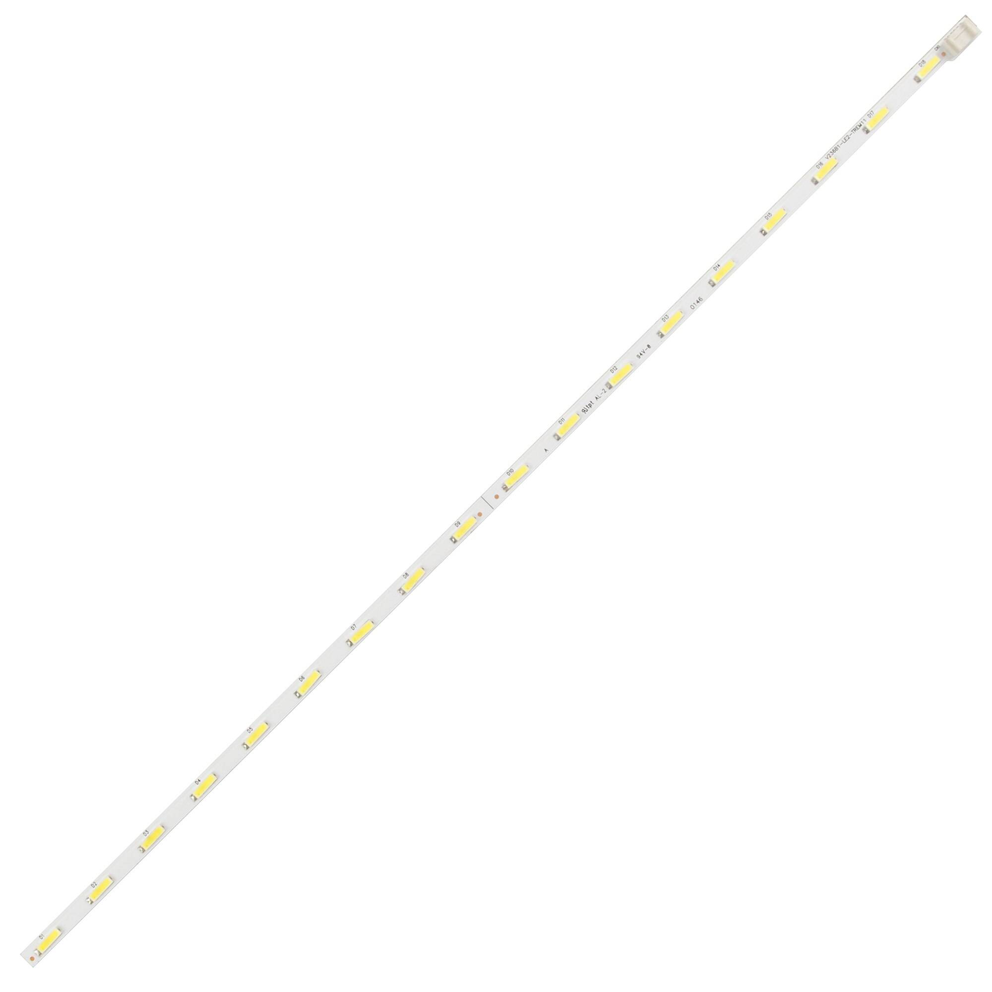 Led bakgrundsbelysningsremsa 18 lysdioder v236 b 1-le2- trem 11 v236 bj 1-le2 för lg 24 '' th -24 a 403dx t24 d 310ex un24 h 4500 24 mt 45d 22 ma 31d 24 mt 47d- pz - 1 st