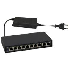 PULSAR S108-90W, Administreret, Fast Ethernet (10/100), Strøm over Ethernet (PoE)