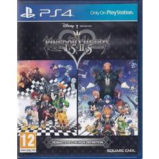 Kingdom Hearts HD 1.5 + 2.5 ReMIX - PS4 (B Grade) (Genbrug)