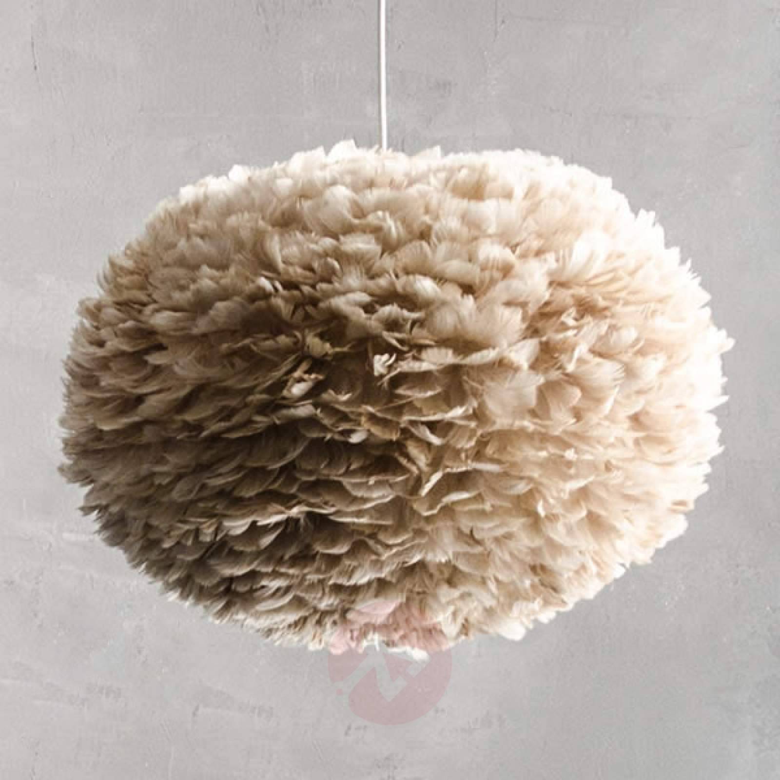 UMAGE Design pendellampa Eos, dimbar, Brun / rost, Vardagsrum / matsal, Design, Pendellampa
