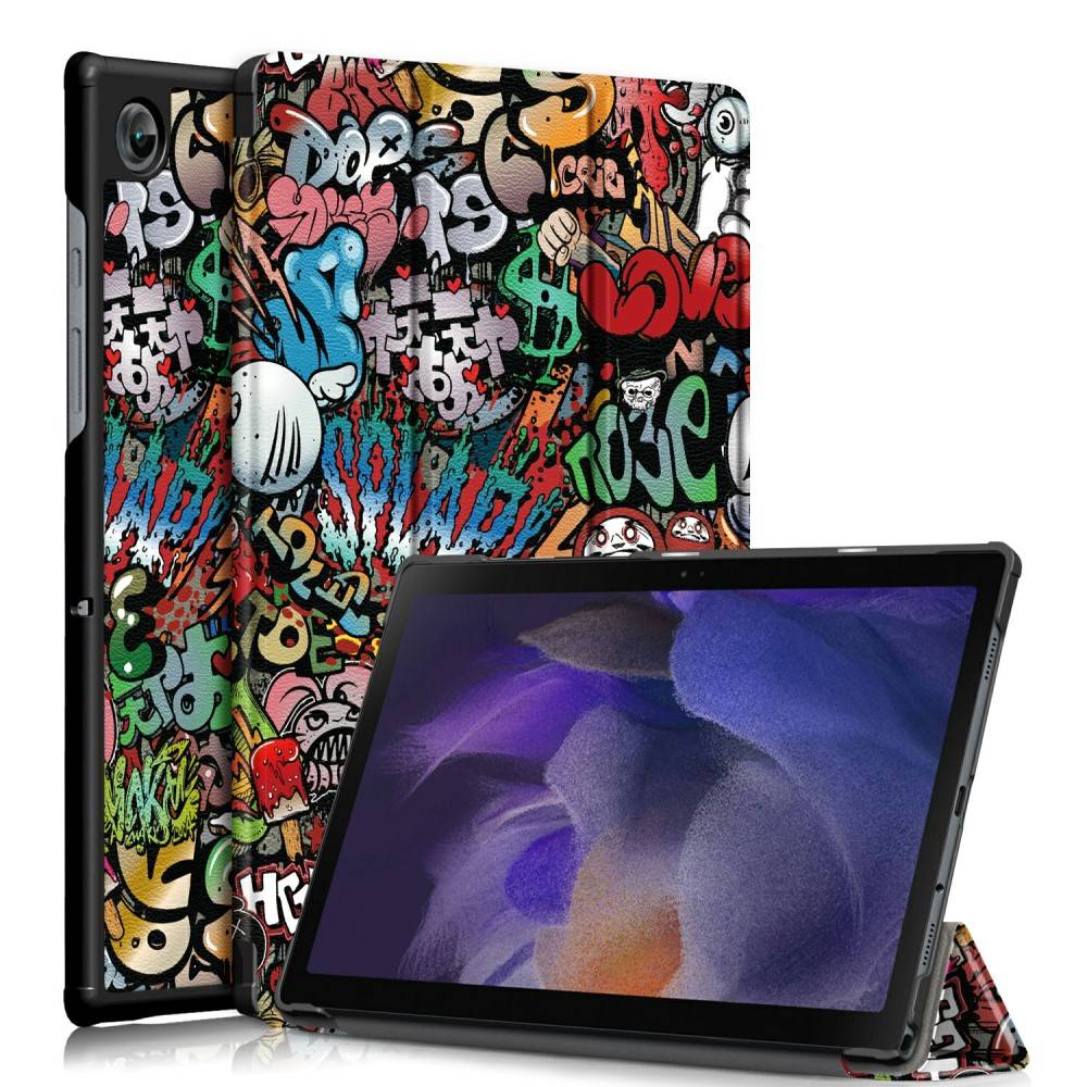 Samsung Galaxy Tab A7 Lite 8.7 etui- Graffiti