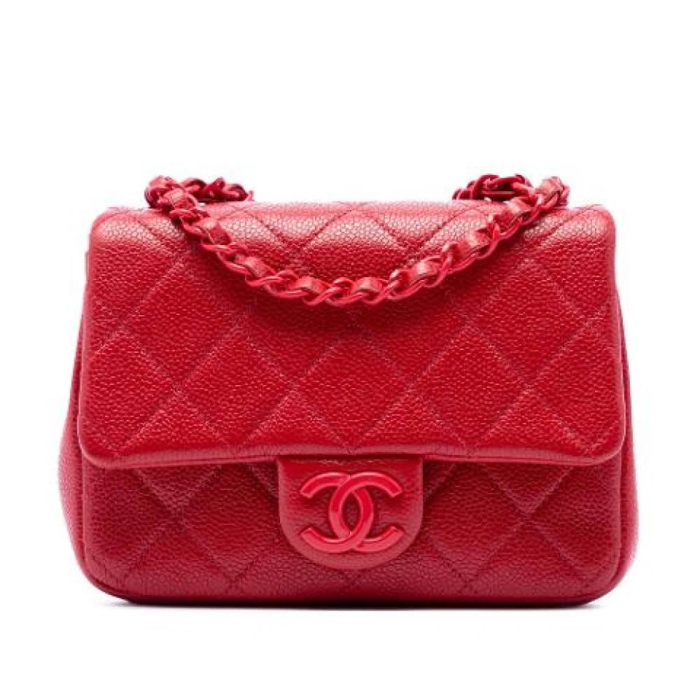 Chanel Vintage - Pre-owned Crossbody Bag Vintage - Dam - ONE Size - Läder