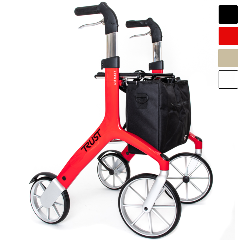 Trustcare Lets Fly rollator