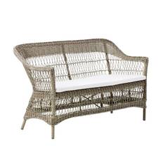 Sika Design Charlot 2 Pers. Exterior Sofa - Inkl Hynde - Taupe C · CY108 - Taupe