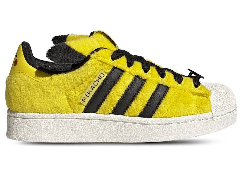 adidas Superstar Pokémon Pikachu Yellow (GS) - 38 2/3 / Standard