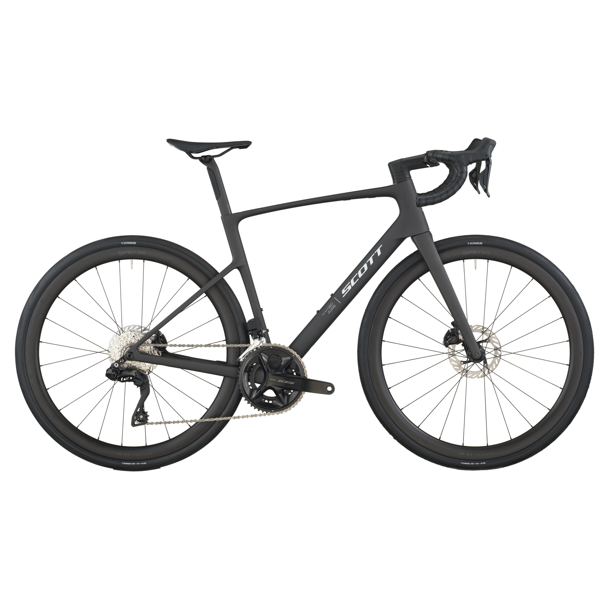 Scott Addict 30 2025 - Shimano 105 Di2 2x12sp - Syncros Capital 1.0 - 131 / XL / carbonblack
