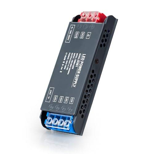 BRIMETI LED Transformator 24V 100W 4.16A AC 220V till 24V DC LED Drivrutin Strömförsörjning Konstant Spänning Slim Lågspänning Nätadapter för Strip Lampor Inomhusbruk Skåpbelysning