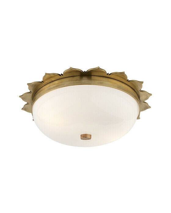 Visual Comfort Rachel plafond mässing - Guld / Brun (B: 34,3 x H: 10,2 cm)