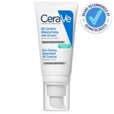 CeraVe Oil Control Gel-Cream Moisturiser for Oily Skin 52ml