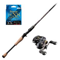 Megabass Orochi X10 - F2.1/2St-67XT - Kirisame Bait Finesse Curado Combo