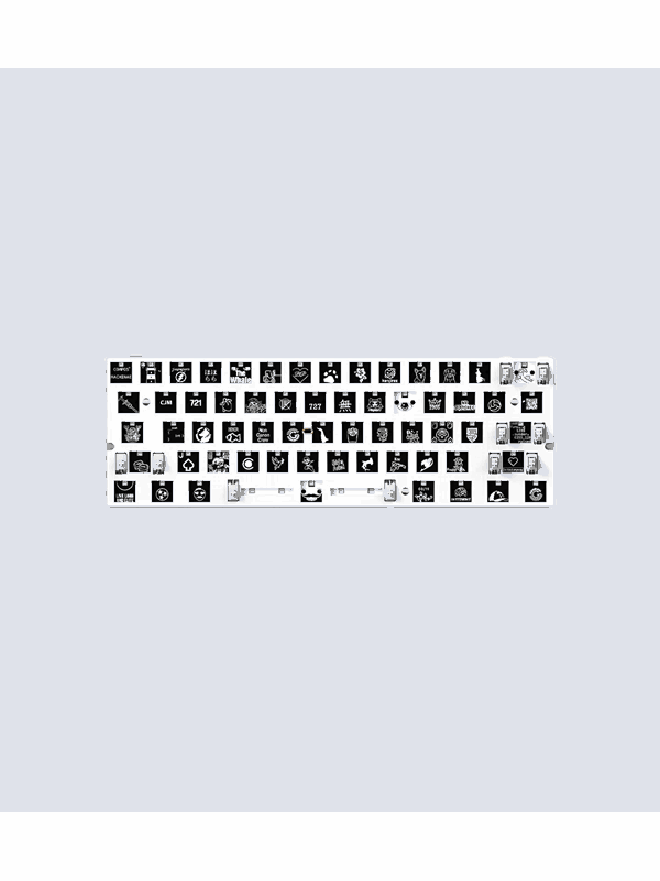 Wooting 60HE v2 Module - Keyboard Module - ANSI