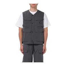 Carhartt Wip, Jakke, Herre, Sort, M, MultiPocket Utility Vest Kul