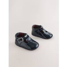 Next Navy Baby T Bar Shoes (0-18mths) - 6268cm