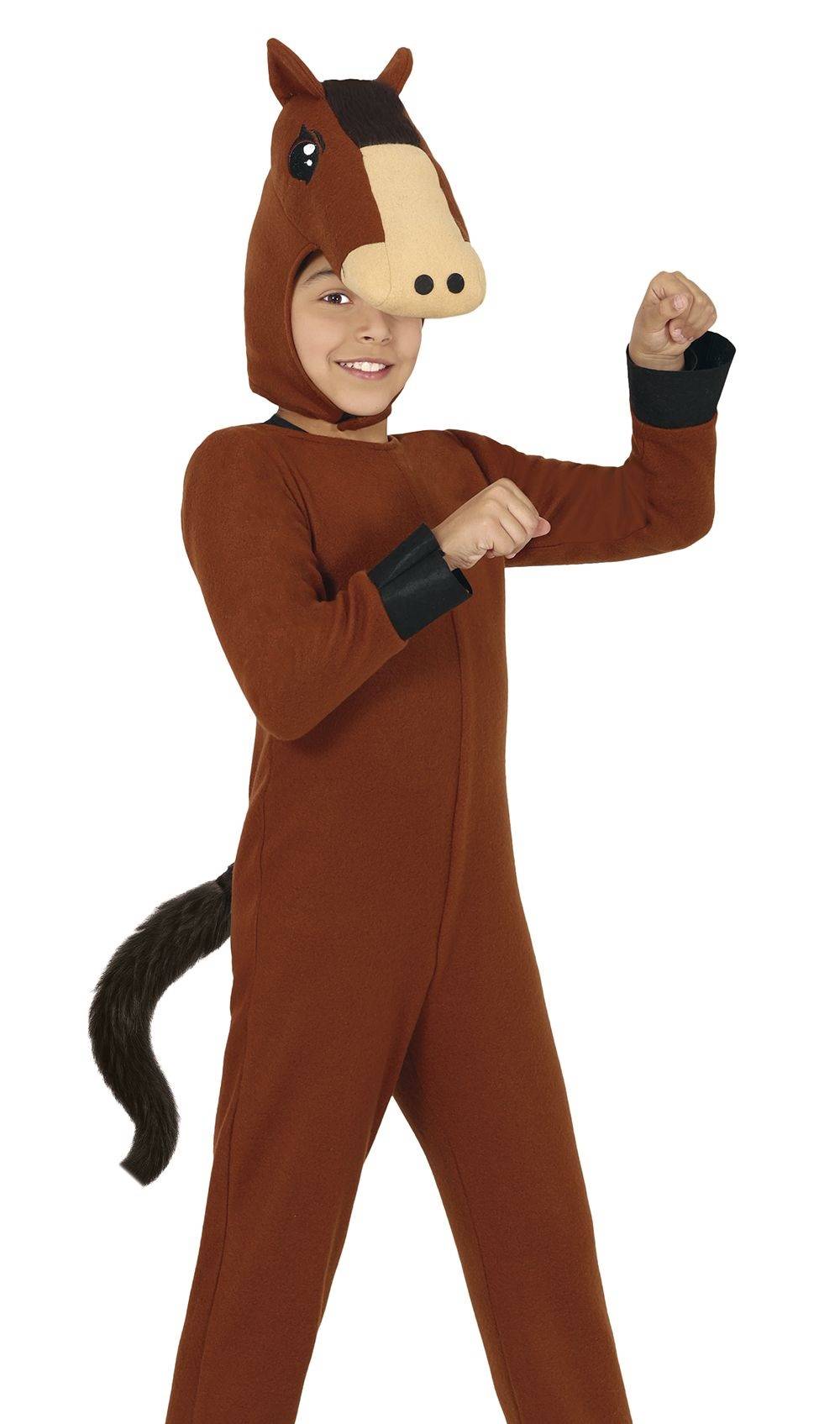 Heste kostume 10-12 år.