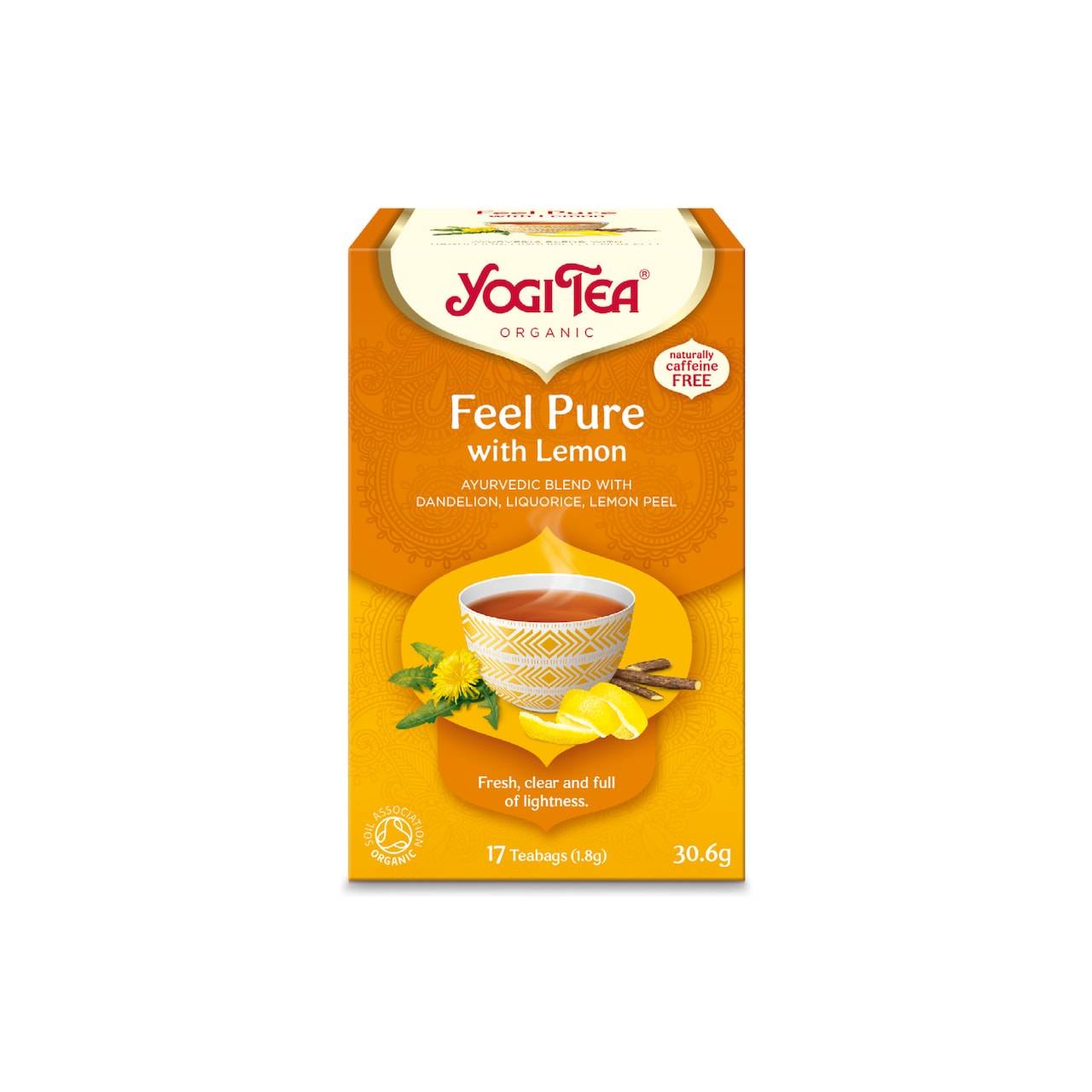 Te Feel Pure Lemon 17 påsar