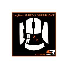 Corepad Soft Grips till Logitech G Pro X Superlight - Vit