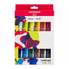 Amsterdam Standard Acrylics Landscape Set 12×20 ml