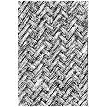 Tim Holtz Sizzix 3-D Texture Fades Embossing Folder - Intertwined