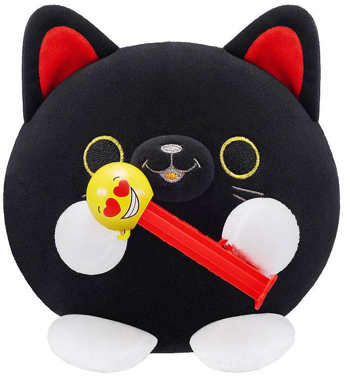 Snackles Bamse - 35 cm - Katten Luna m. Pez - SNACKLES - OneSize - Bamse