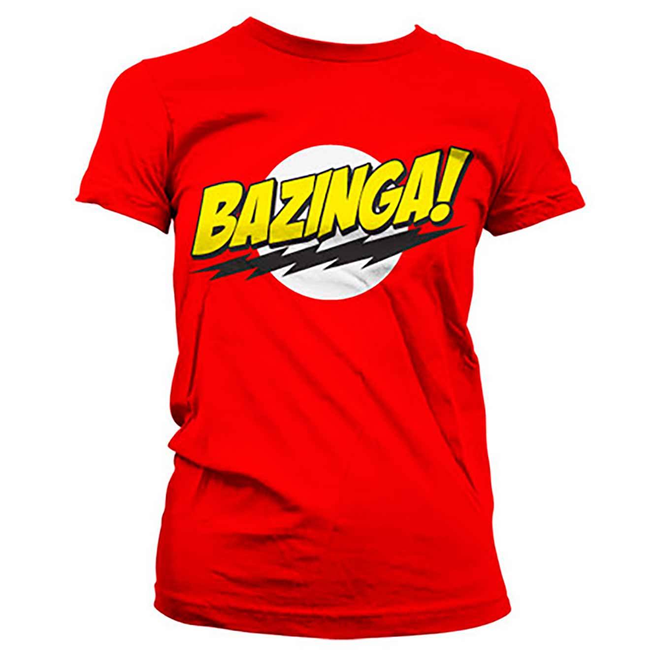 Bazinga T-shirt Dame - M