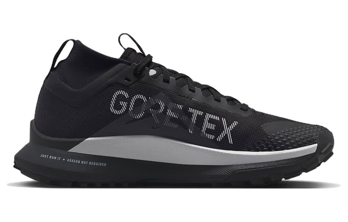 Nike React Pegasus Trail 4 Gore Tex Svart Varggrå Dam DJ7929-001 cm black