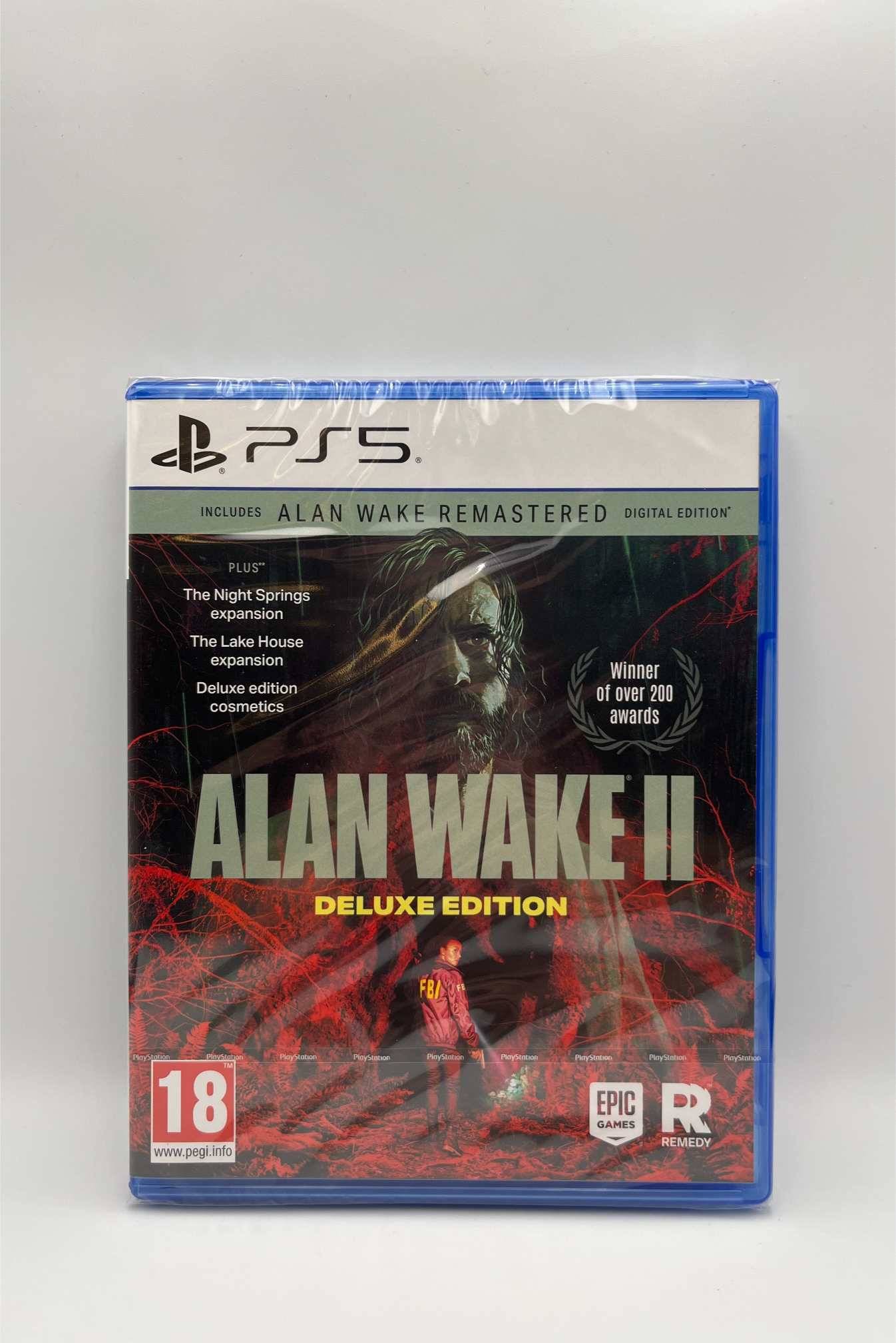 Alan Wake 2 (Deluxe Edition)(PS5 Ny)