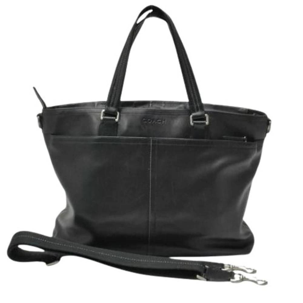 Coach Pre-owned Pre-owned Tote Bag - Vintage - Dame - Sort - ONE SIZE - Uld
