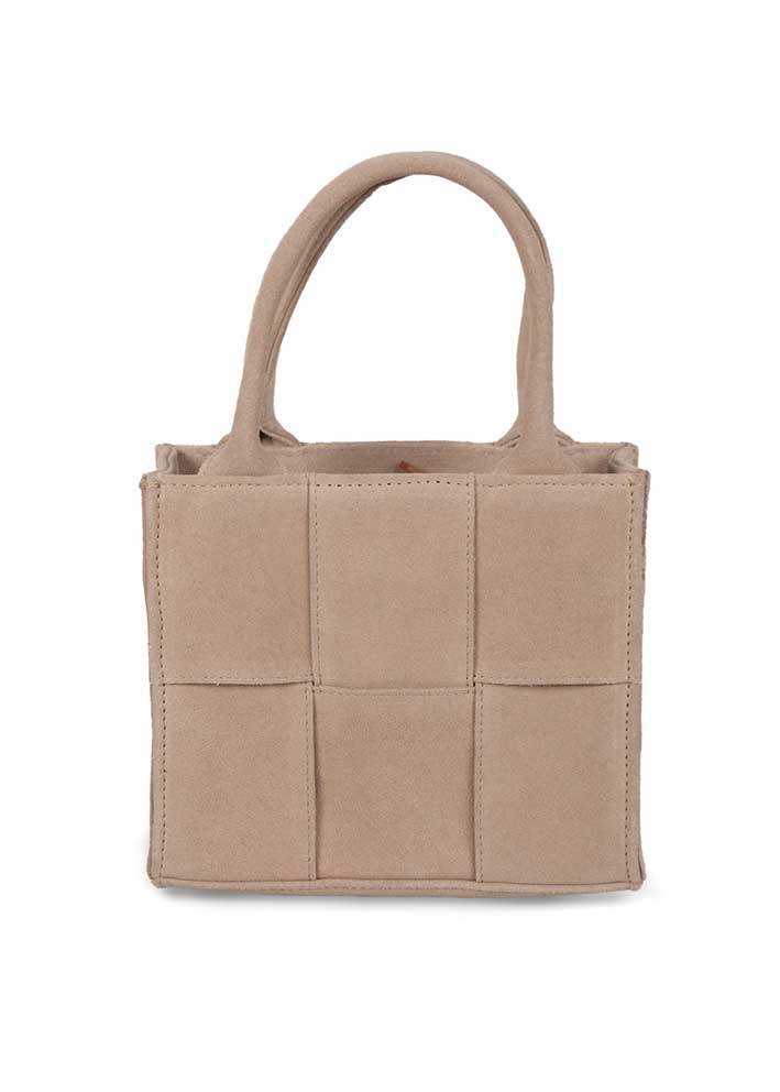 Luna Moon Cervino Vista Mini Tote - Ruskindstaske - Sand