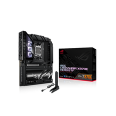 ASUS ROG CROSSHAIR X870E HERO BTF Edition Bundkort - AMD X870E - AMD AM5 socket - DDR5 RAM - ATX (BTF Standard)