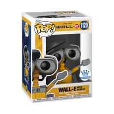 Funko 58142 Pop! Disney: Wall-E - Wall-E mit Radkappe (Funko...