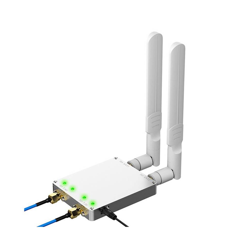4W 5.8G+7.2Ghz Signal Booster Dual Channel Router Signal Extender WiFi7 Amplifier Long Range Wifi Signal Extender