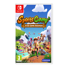 Sports Camp: A 35-Game Adventure - Nintendo Switch - Sport