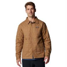 Columbia Landroamer Quilted Shirt Jacket Mens, Delta