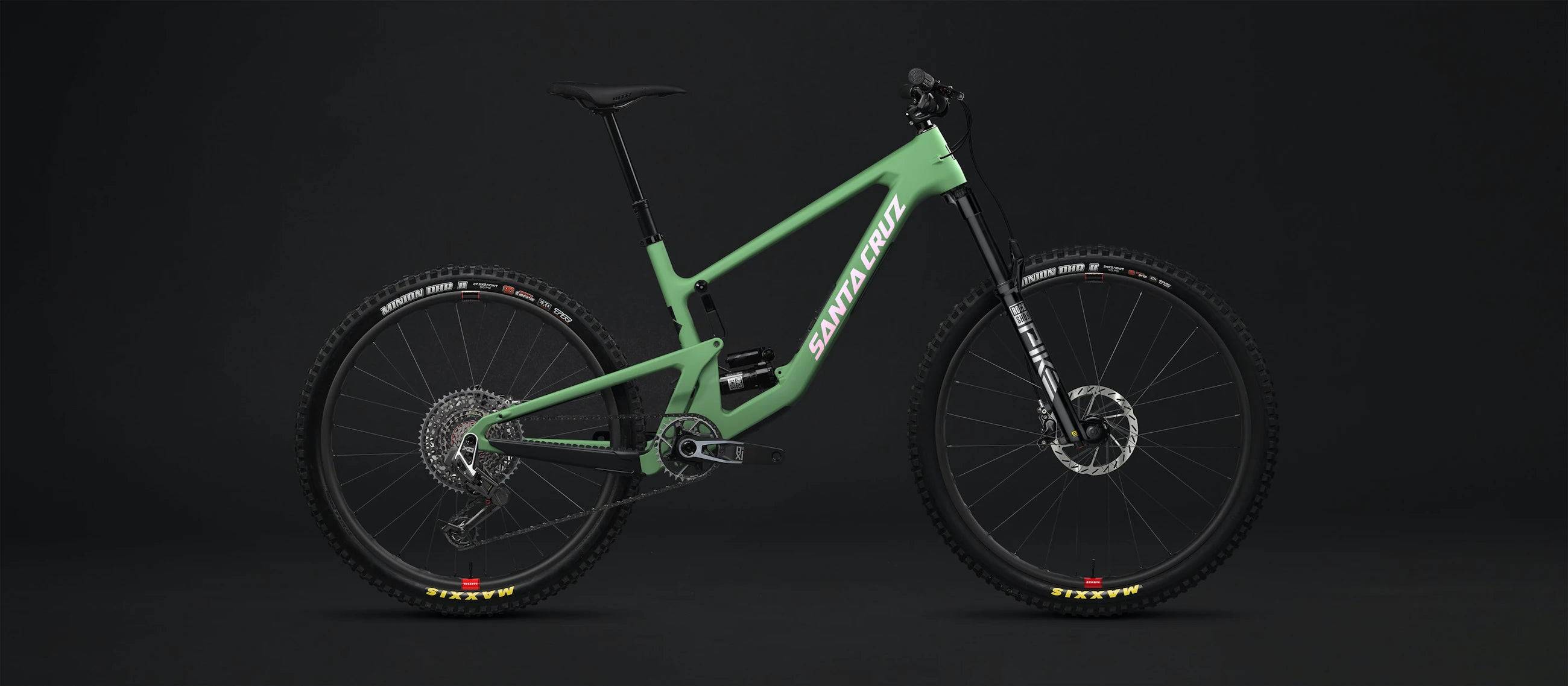 Santa Cruz - 5010 - Grøn - XL / GX AXS RSV | Carbon C