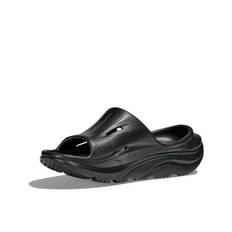 Hoka U Ora Recovery Slide 3 Black / Black (37 1/3)