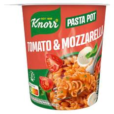 Knorr Pasta Snack Pot Tomato & Mozzarella leckere kleine Mahlzeit fertig in nur 5 Minuten 8x 63 g