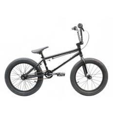 United Recruit 18" BMX Bike - Gloss Black