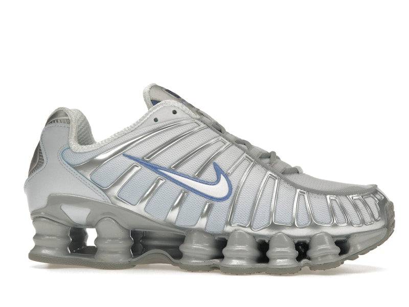 Nike Shox Tl Metallic Platinum Blue Tint - 43 / Standard