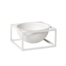 By Lassen Kubus Bowl Centerpiece Small Hvid