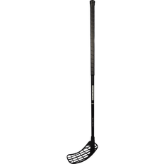 Salming Nitro Lite Hawk F30 Jr Innebandyklubbor Black/Silver - 92 cm right