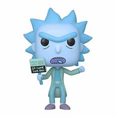 Funko POP! Rick & Morty - Hologram Rick Clone Vinyl Figure 10cm
