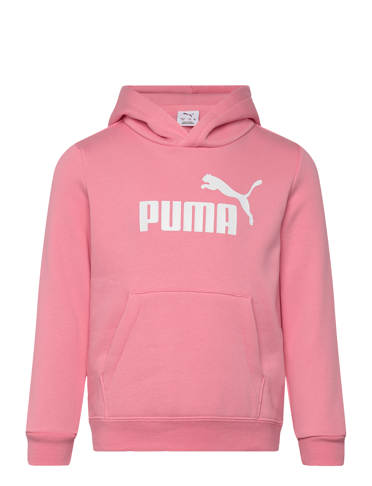 PUMA Ess No. 1 Logo Hoodie Fl Ps | Pink | 98