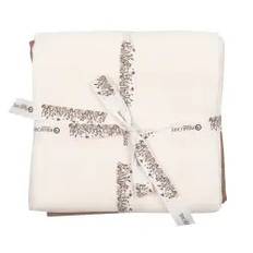 Muslinfilt 2-pak, 75x75 cm - Balsam cream